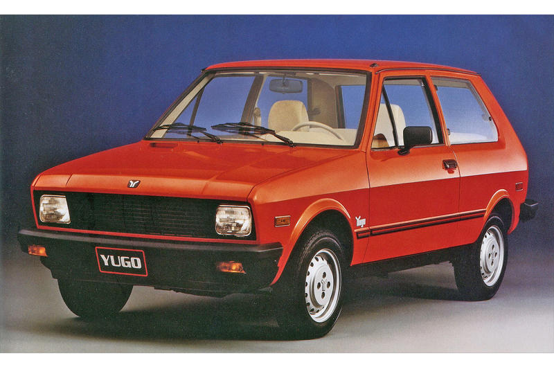 Audi 5000, Buick Cascada, Cadillac Catera, Chrysler Crossfire, Chrysler TC by Maserati, DeLorean DMC-12, Fiat 124 Spider, Fiat 500L, Fiat 500X, Jaguar X-Type, Mercedes B-Class, Merkur XR4Ti, Plymouth Cricket, Renault Dauphine, Rover 3500, Sterling, Triumph Mayflower, Triumph Stag, Vauxhall Victor, Volkswagen Phaeton