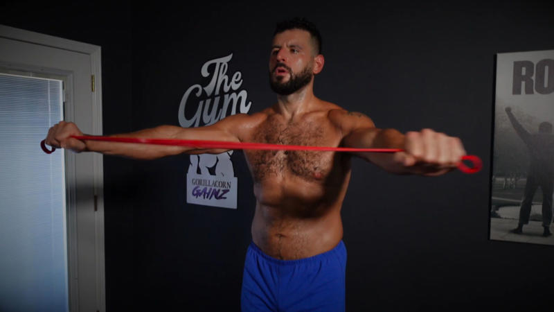 1. Triceps Dips, 2. Diamond Push-Ups, 3. Overhead Triceps Extensions, 4. Bent-Over Rows, 5. Reverse Flys, 6. Triceps Kickbacks, 7. Lateral Arm Circles, 8. Downward Dog To Plank Flow, 9. Resistance Band Pull-Aparts, 10. Push-Up Holds, 11. Zottman Curls, 12. Pike Push-Ups, 13. Wall Angels, 14. Plank-To-Shoulder Tap, 15. Standing Overhead Press, 16. Close-Grip Bench Press, 17. Cable Triceps Pushdowns, 18. Inverted Rows, 19. Renegade Rows, 20. Batwing Rows