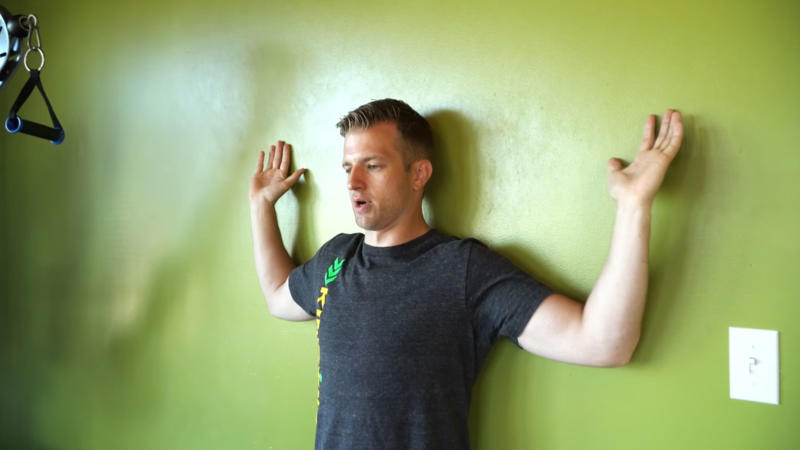 1. Triceps Dips, 2. Diamond Push-Ups, 3. Overhead Triceps Extensions, 4. Bent-Over Rows, 5. Reverse Flys, 6. Triceps Kickbacks, 7. Lateral Arm Circles, 8. Downward Dog To Plank Flow, 9. Resistance Band Pull-Aparts, 10. Push-Up Holds, 11. Zottman Curls, 12. Pike Push-Ups, 13. Wall Angels, 14. Plank-To-Shoulder Tap, 15. Standing Overhead Press, 16. Close-Grip Bench Press, 17. Cable Triceps Pushdowns, 18. Inverted Rows, 19. Renegade Rows, 20. Batwing Rows
