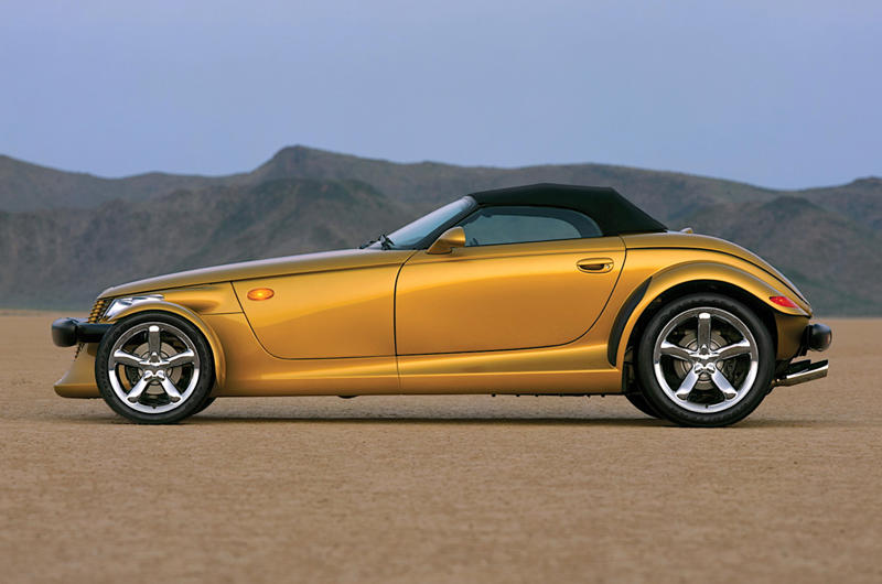 Plymouth Prowler – how many left? ’90s survivors, 1. Nissan Sunny GTI-R, Nissan Sunny GTI-R – how many left?, 2. Renault Sport Spider, Renault Sport Spider – how many left?, 3. Volkswagen Vento VR6, Volkswagen Vento VR6 – how many left?, 4. Volkswagen Golf G60, Volkswagen Golf G60 – how many left?, 5. Volkswagen Polo Harlequin, Volkswagen Polo Harlequin – how many left?, 6. Subaru Impreza 22B, Subaru Impreza 22B – how many left?, 7. Hyundai Scoupe, Hyundai Scoupe – how many left?, 8. Jaguar XJ220, Jaguar XJ220 – how many left?, 9. Nissan QX, Nissan QX – how many left?, 10. Citroën XM V6 24v, Citroen XM V6 24v – how many left?, 11. Plymouth Prowler, Plymouth Prowler – how many left?, 12. Saab 900 Sensonic, Saab 900 Sensonic – how many left?, 13. Maserati Shamal, Maserati Shamal – how many left?, 14. Daewoo Espero CDXI Auto, Daewoo Espero CDXI Auto – how many left?, 15. Mercedes-Benz 190E 2.5-16 Evolution II, Mercedes-Benz 190E 2.5-16 Evolution II – how many left?, 16. Volkswagen Golf Ecomatic, Volkswagen Golf Ecomatic – how many left?, 17. Lamborghini Diablo GT, Lamborghini Diablo GT – how many left?, 18. Bentley Turbo S, Bentley Turbo S – how many left?, 19. Venturi Atlantique 300, Venturi Atlantique 300 – how many left?