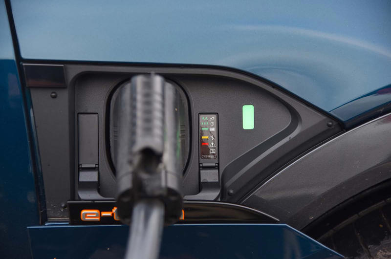 EV charge times