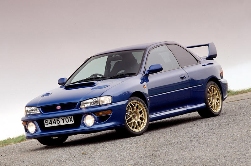 6. Subaru Impreza 22B ’90s survivors, 1. Nissan Sunny GTI-R, Nissan Sunny GTI-R – how many left?, 2. Renault Sport Spider, Renault Sport Spider – how many left?, 3. Volkswagen Vento VR6, Volkswagen Vento VR6 – how many left?, 4. Volkswagen Golf G60, Volkswagen Golf G60 – how many left?, 5. Volkswagen Polo Harlequin, Volkswagen Polo Harlequin – how many left?, 6. Subaru Impreza 22B, Subaru Impreza 22B – how many left?, 7. Hyundai Scoupe, Hyundai Scoupe – how many left?, 8. Jaguar XJ220, Jaguar XJ220 – how many left?, 9. Nissan QX, Nissan QX – how many left?, 10. Citroën XM V6 24v, Citroen XM V6 24v – how many left?, 11. Plymouth Prowler, Plymouth Prowler – how many left?, 12. Saab 900 Sensonic, Saab 900 Sensonic – how many left?, 13. Maserati Shamal, Maserati Shamal – how many left?, 14. Daewoo Espero CDXI Auto, Daewoo Espero CDXI Auto – how many left?, 15. Mercedes-Benz 190E 2.5-16 Evolution II, Mercedes-Benz 190E 2.5-16 Evolution II – how many left?, 16. Volkswagen Golf Ecomatic, Volkswagen Golf Ecomatic – how many left?, 17. Lamborghini Diablo GT, Lamborghini Diablo GT – how many left?, 18. Bentley Turbo S, Bentley Turbo S – how many left?, 19. Venturi Atlantique 300, Venturi Atlantique 300 – how many left?