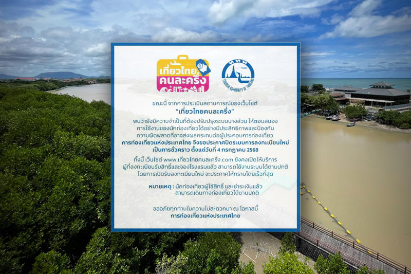 ททท.น้อมรับปัญหาพร้อมเรงแก้ไข, ชี้ป้องกันสวมสิทธิ-มีฐานข้อมูล, ผู้ประกอบการโอดปัญหาเยอะ, วิจารณ์ยับโรงแรมแห่ขึ้นราคา, รายใหญ่ไม่ทน “ปิดจองชั่วคราว”, ยันระบบ One Price ของ ททท. คือปัญหาใหญ่, ททท.ขู่ใครฉวยโอกาสระงับสิทธิทันที