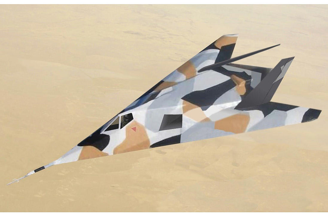 4: Lockheed Have Blue camouflage 10: Reconnaissance Spitfires, 9: Mean and green?, 8: Swedish splinter, 7: Fake cockpits, 6: Fake cockpits, 6: Ferris, 5: Desert, 4: Lockheed Have Blue camouflage, 4: Lockheed Have Blue, 1: Lozenge