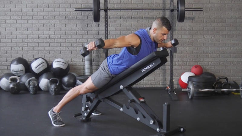 1. Triceps Dips, 2. Diamond Push-Ups, 3. Overhead Triceps Extensions, 4. Bent-Over Rows, 5. Reverse Flys, 6. Triceps Kickbacks, 7. Lateral Arm Circles, 8. Downward Dog To Plank Flow, 9. Resistance Band Pull-Aparts, 10. Push-Up Holds, 11. Zottman Curls, 12. Pike Push-Ups, 13. Wall Angels, 14. Plank-To-Shoulder Tap, 15. Standing Overhead Press, 16. Close-Grip Bench Press, 17. Cable Triceps Pushdowns, 18. Inverted Rows, 19. Renegade Rows, 20. Batwing Rows