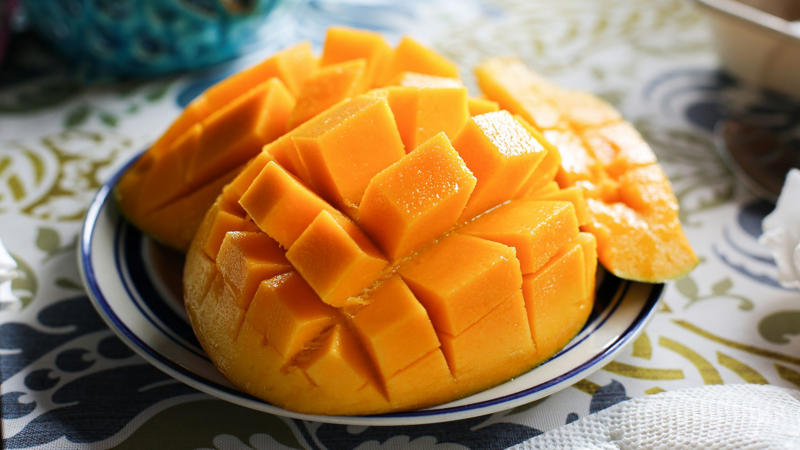 6. Mango 1. Passion Fruit, 2. Avocados, 3. Guava, 4. Blackberries, 6. Pears, 7. Kiwis, 8. Oranges, 9. Apples, 10. Bananas, 1. Watermelon, 2. Lychee, 3. Grapes, 4. Pineapple, 5. Cantaloupe, 6. Mango, 7. Honeydew, 8. Papaya, 9. Dragon Fruit, 10. Cherries