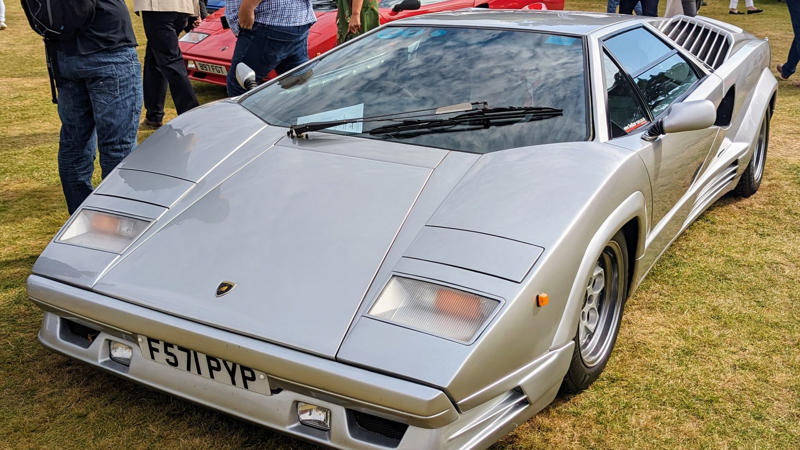 3. Lamborghini Countach 1. 2010 Chevrolet Camaro, 2. Toyota FJ Cruiser, 3. Lamborghini Countach, 4. Chevrolet HHR Panel Van, 5. Chrysler 300 (2005–2010), 6. Nissan 370Z (2009–2020), 7. Subaru WRX STI (2015), 8. Ford Mustang Fastback (2015–2022), 9. Tesla Model X, 10. Jeep Wrangler 2-Door (JK, 2007–2018), 1. Honda Fit, 2. Subaru Forester (2019–Present), 3. Tesla Model 3, 4. Toyota Prius (2016–2022), 5. Mazda3 Hatchback (2019–Present), 6. Volkswagen Golf GTI (Mk7), 7. Kia Soul (2020–Present), 8. BMW I3, 9. Volvo V60, 10. Hyundai Ioniq 5