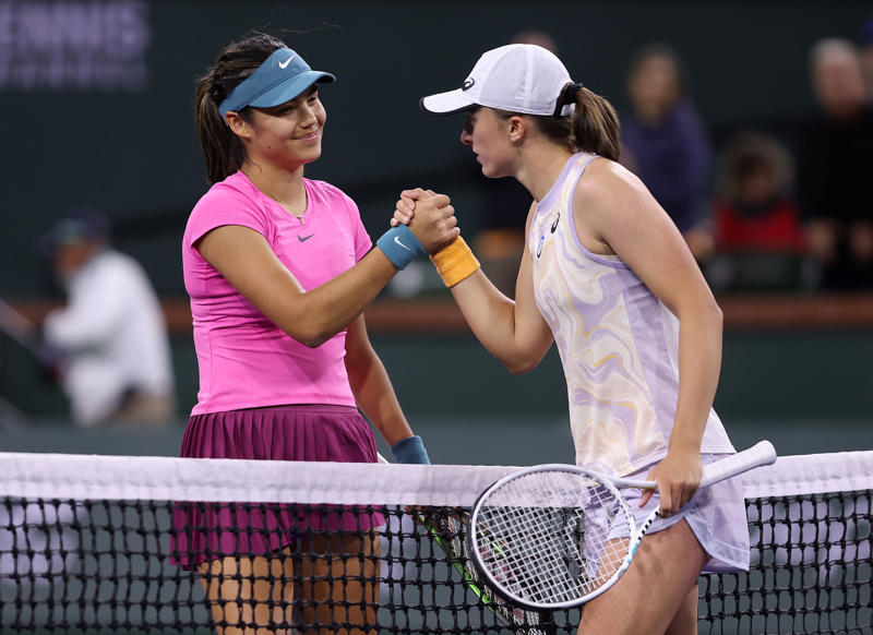 Emma Raducanu vs Aryna Sabalenka latest news, Thanks for following!, Praise for Raducanu..., Reaction from Sabalenka, Sabalenka 7-6 6-4 Raducanu, Sabalenka 7-6 *5-4 Raducanu, Sabalenka 7-6 4-4* Raducanu, Sabalenka 7-6 *3-4 Raducanu, Sabalenka 7-6 2-4* Raducanu, Sabalenka 7-6 2-4* Raducanu, Sabalenka 7-6 *1-4 Raducanu, Sabalenka 7-6 *1-4 Raducanu, Sabalenka 7-6 1-3* Raducanu, Sabalenka 7-6 *1-2 Raducanu, Sabalenka 7-6 1-1* Raducanu, Sabalenka 7-6 *0-1 Raducanu, Sabalenka 7-6 Raducanu, Sabalenka 6-6 Raducanu, Sabalenka 6-6 Raducanu, Sabalenka 6-6 Raducanu, Sabalenka 6-6 Raducanu, Sabalenka 6-6 Raducanu, Sabalenka 6-6 Raducanu, Sabalenka 5-6* Raducanu, Sabalenka *5-5 Raducanu, Sabalenka 5-4* Raducanu, Sabalenka 5-4* Raducanu, Sabalenka 5-4* Raducanu, Sabalenka *4-4 Raducanu, Sabalenka 3-4* Raducanu, Sabalenka *2-4 Raducanu, Sabalenka 2-3* Raducanu, Sabalenka *2-2 Raducanu, Sabalenka *2-2 Raducanu, Sabalenka 2-1* Raducanu, Sabalenka *1-1 Raducanu, Sabalenka 1-0* Raducanu, Sabalenka *0-0 Raducanu, Here we go!, Hat-trick for the Brits!, Game, set and match!, Alcaraz breaks!, Raducanu enjoying herself, Centre Court update..., Raducanu coming off 'one of best matches', Raducanu must overcome struggles, Centre Court update..., Elsewhere at Wimbledon, Standard Sport prediction, Raducanu vs Sabalenka head-to-head, How to watch Raducanu vs Sabalenka, Hello and welcome!