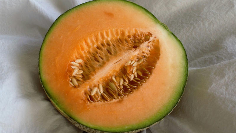 5. Cantaloupe 1. Passion Fruit, 2. Avocados, 3. Guava, 4. Blackberries, 6. Pears, 7. Kiwis, 8. Oranges, 9. Apples, 10. Bananas, 1. Watermelon, 2. Lychee, 3. Grapes, 4. Pineapple, 5. Cantaloupe, 6. Mango, 7. Honeydew, 8. Papaya, 9. Dragon Fruit, 10. Cherries