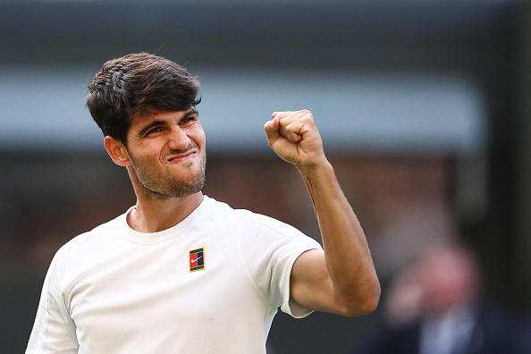 When is Sonay Kartal’s match?, When is Carlos Alcaraz’s match?, Wimbledon order of play for day 7 , Who else is in action on day 7?