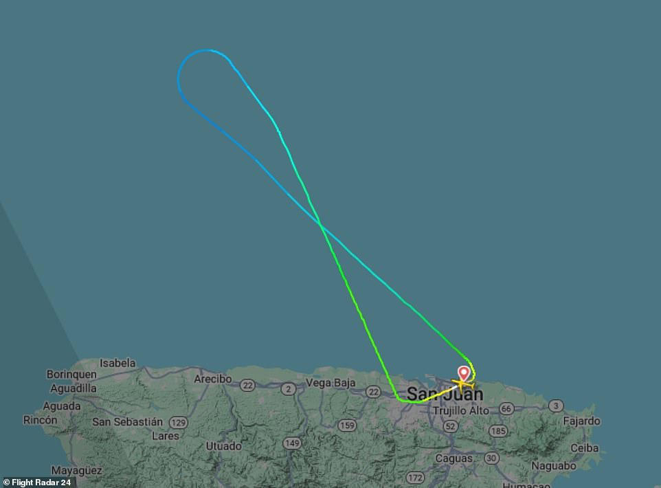 American Airlines flight diverted mid-air