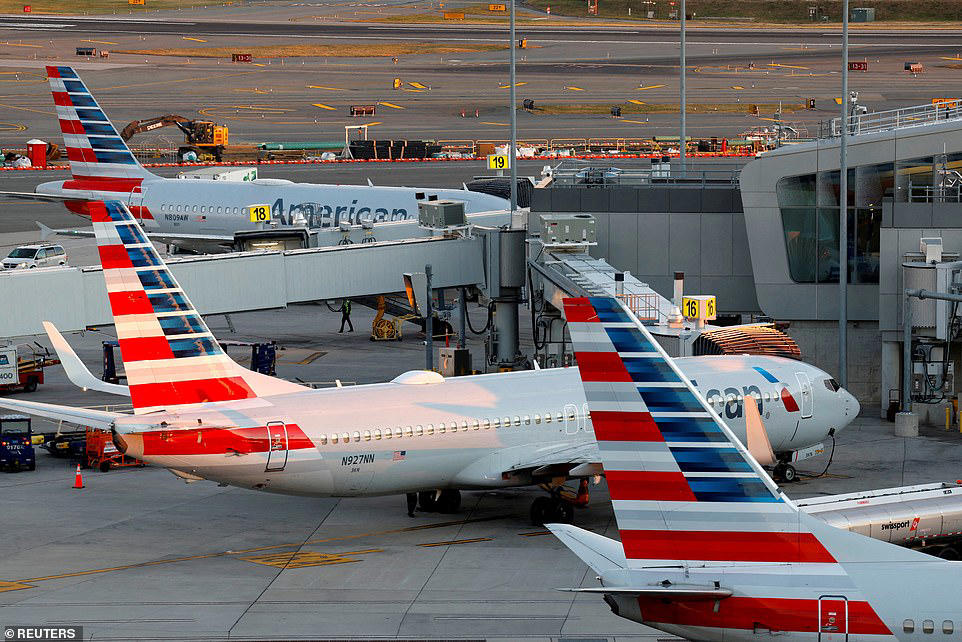 American Airlines flight diverted mid-air