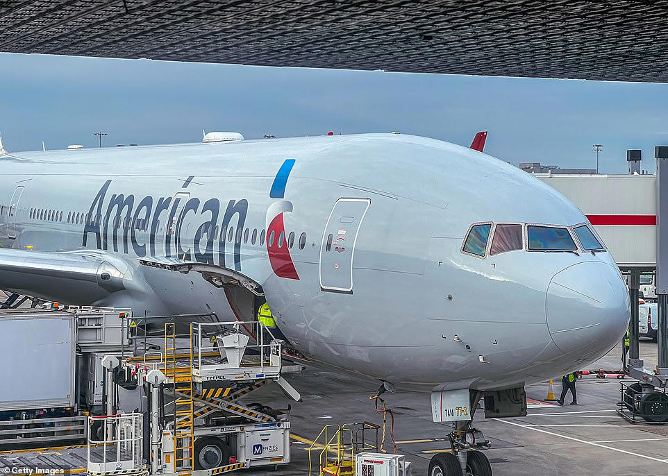 American Airlines flight diverted mid-air