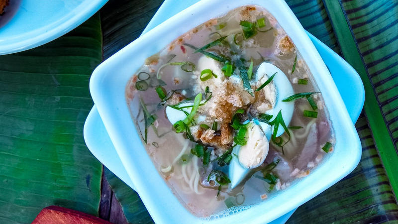 6. Filipino Batchoy 1. Vietnamese Pho, 2. Japanese Ramen, 3. Thai Boat Noodles, 4. Chinese Lanzhou Beef Noodles, 5. Korean Janchi Guksu, 6. Filipino Batchoy, 7. Indonesian Soto Mie, 8. Burmese Mohinga, 9. Malaysian Curry Laksa, 10. Singaporean Mee Rebus, 11. Taiwanese Beef Noodle Soup, 12. Tibetan Thukpa, 13. Indian Chicken Noodle Shorba, 14. Nepali Wai Wai Noodle Soup, 15. Cambodian Kuy Teav, 16. Laotian Khao Piak Sen, 17. Polish Rosół with Noodles, 18. Moroccan Harira With Vermicelli, 19. Russian Lapsha, 20. Turkish Erişte Çorbası