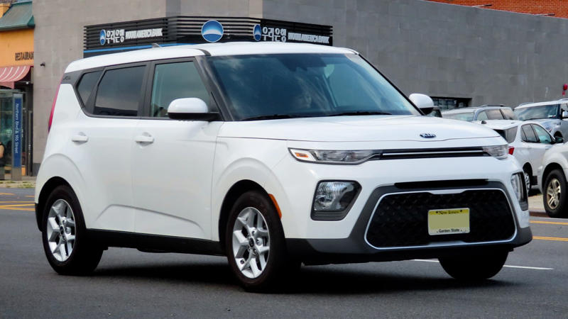 7. Kia Soul (2020–Present) 1. 2010 Chevrolet Camaro, 2. Toyota FJ Cruiser, 3. Lamborghini Countach, 4. Chevrolet HHR Panel Van, 5. Chrysler 300 (2005–2010), 6. Nissan 370Z (2009–2020), 7. Subaru WRX STI (2015), 8. Ford Mustang Fastback (2015–2022), 9. Tesla Model X, 10. Jeep Wrangler 2-Door (JK, 2007–2018), 1. Honda Fit, 2. Subaru Forester (2019–Present), 3. Tesla Model 3, 4. Toyota Prius (2016–2022), 5. Mazda3 Hatchback (2019–Present), 6. Volkswagen Golf GTI (Mk7), 7. Kia Soul (2020–Present), 8. BMW I3, 9. Volvo V60, 10. Hyundai Ioniq 5