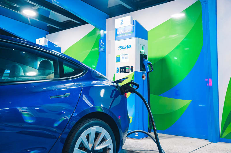 EV charge times