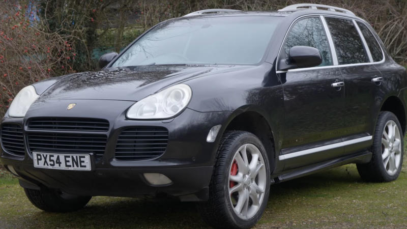 1. Maserati Quattroporte, 2. BMW 7 Series (E65/E66), 3. Jaguar XJ (X350/X358), 4. Land Rover Discovery 3, 5. Audi A8 (D3), 6. Fiat 500 Abarth, 7. Chevrolet Corvette C4 (1984–1996), 8. Porsche Cayenne (First Generation), 9. Mini Cooper S (R56), 10. Mercedes-Benz ML320 CDI, 1. Toyota Corolla (E170), 2. Honda Civic (10th Generation), 3. Mazda MX-5 Miata (ND), 4. Hyundai Elantra (2017+), 5. Ford Fusion (2013–2020), 6. Kia Soul (2nd Generation), 7. Subaru Outback (2015–2019), 8. Volkswagen Jetta (Mk6), 9. Chevrolet Spark (2016–2022), 10. Nissan Versa (2020+)