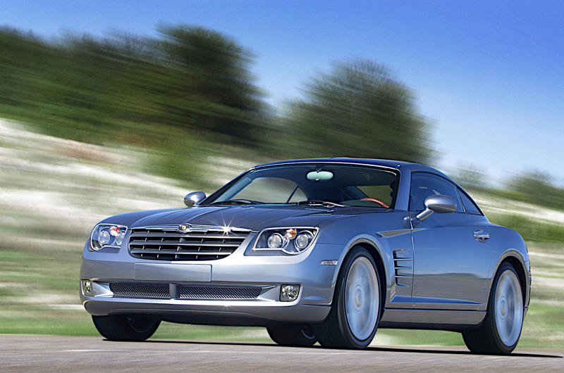 Audi 5000, Buick Cascada, Cadillac Catera, Chrysler Crossfire, Chrysler TC by Maserati, DeLorean DMC-12, Fiat 124 Spider, Fiat 500L, Fiat 500X, Jaguar X-Type, Mercedes B-Class, Merkur XR4Ti, Plymouth Cricket, Renault Dauphine, Rover 3500, Sterling, Triumph Mayflower, Triumph Stag, Vauxhall Victor, Volkswagen Phaeton