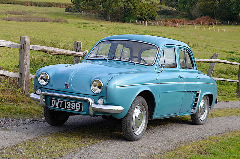 Audi 5000, Buick Cascada, Cadillac Catera, Chrysler Crossfire, Chrysler TC by Maserati, DeLorean DMC-12, Fiat 124 Spider, Fiat 500L, Fiat 500X, Jaguar X-Type, Mercedes B-Class, Merkur XR4Ti, Plymouth Cricket, Renault Dauphine, Rover 3500, Sterling, Triumph Mayflower, Triumph Stag, Vauxhall Victor, Volkswagen Phaeton
