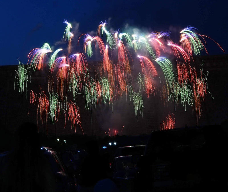 The best fireworks photos as America celebrates Independence Day
