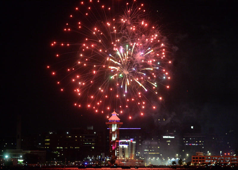 The best fireworks photos as America celebrates Independence Day