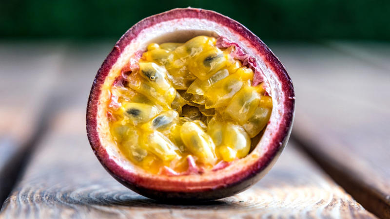 1. Passion Fruit 1. Passion Fruit, 2. Avocados, 3. Guava, 4. Blackberries, 6. Pears, 7. Kiwis, 8. Oranges, 9. Apples, 10. Bananas, 1. Watermelon, 2. Lychee, 3. Grapes, 4. Pineapple, 5. Cantaloupe, 6. Mango, 7. Honeydew, 8. Papaya, 9. Dragon Fruit, 10. Cherries