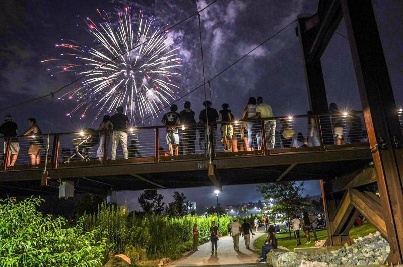The best fireworks photos as America celebrates Independence Day