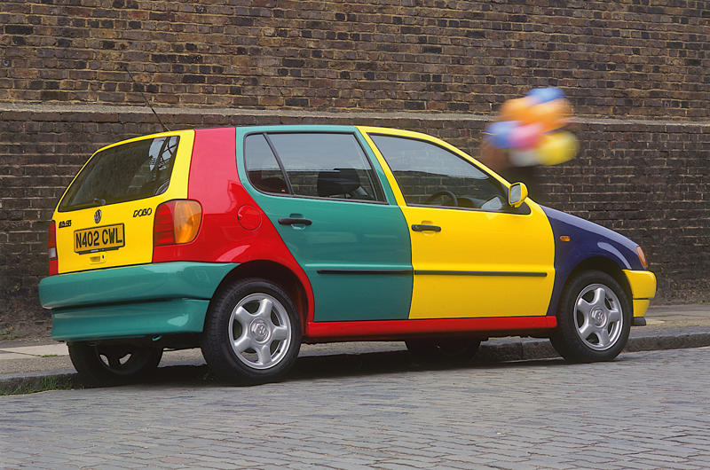 Volkswagen Polo Harlequin – how many left? ’90s survivors, 1. Nissan Sunny GTI-R, Nissan Sunny GTI-R – how many left?, 2. Renault Sport Spider, Renault Sport Spider – how many left?, 3. Volkswagen Vento VR6, Volkswagen Vento VR6 – how many left?, 4. Volkswagen Golf G60, Volkswagen Golf G60 – how many left?, 5. Volkswagen Polo Harlequin, Volkswagen Polo Harlequin – how many left?, 6. Subaru Impreza 22B, Subaru Impreza 22B – how many left?, 7. Hyundai Scoupe, Hyundai Scoupe – how many left?, 8. Jaguar XJ220, Jaguar XJ220 – how many left?, 9. Nissan QX, Nissan QX – how many left?, 10. Citroën XM V6 24v, Citroen XM V6 24v – how many left?, 11. Plymouth Prowler, Plymouth Prowler – how many left?, 12. Saab 900 Sensonic, Saab 900 Sensonic – how many left?, 13. Maserati Shamal, Maserati Shamal – how many left?, 14. Daewoo Espero CDXI Auto, Daewoo Espero CDXI Auto – how many left?, 15. Mercedes-Benz 190E 2.5-16 Evolution II, Mercedes-Benz 190E 2.5-16 Evolution II – how many left?, 16. Volkswagen Golf Ecomatic, Volkswagen Golf Ecomatic – how many left?, 17. Lamborghini Diablo GT, Lamborghini Diablo GT – how many left?, 18. Bentley Turbo S, Bentley Turbo S – how many left?, 19. Venturi Atlantique 300, Venturi Atlantique 300 – how many left?