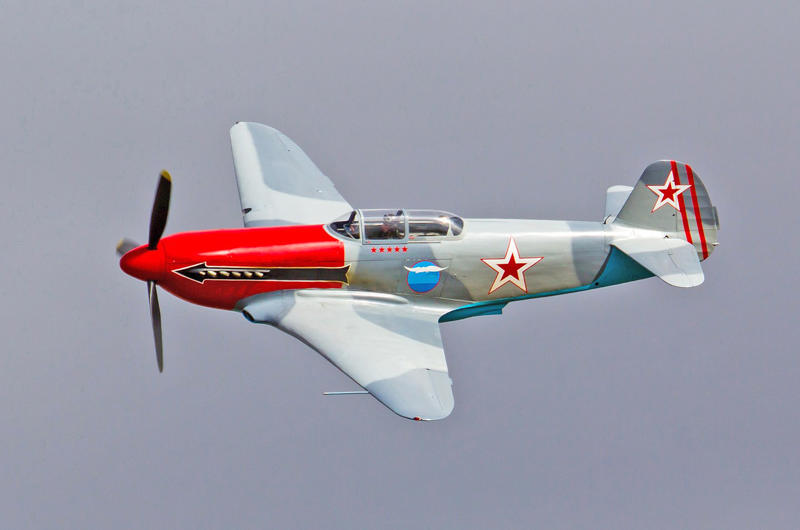 Despite being the world’s largest air force, the Soviet Air Force (Voenno-Vozdushnye Sily or VVS) was caught on the back foot by the German invasion on 22 June 1941. 10: Bell P-39 Airacobra, 9: Ilyushin Il-4 (DB-3F), 9: Ilyushin Il-4, 8: Lavochkin La-5FN/ La-7, 7: Tupolev Tu-2, 6: Petlyakov Pe-8, 5: Polikarpov Po-2, 4: Petlyakov Pe-2, 3: Polikarpov I-16, 2: Yakovlev fighter series, 1: Ilyushin Il-2