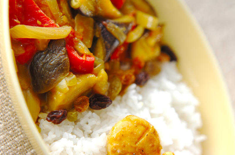 炒めるだけ！ 彩りきれいな夏野菜キーマカレー, 夏野菜のスピードカレー, 和風夏野菜カレー, やみつきスパイシー！ たっぷり夏野菜のスープカレー, メカジキと夏野菜のカレー, 夏野菜ドライカレー
