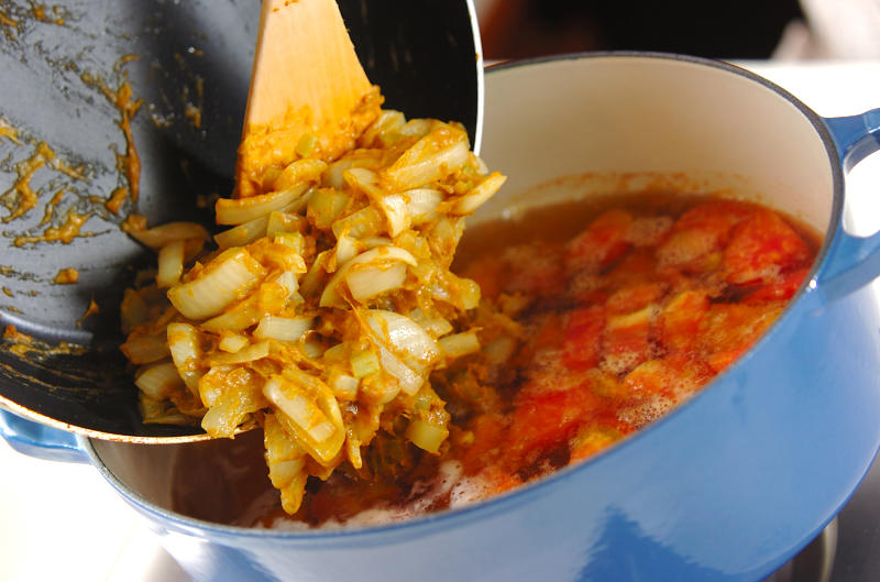 炒めるだけ！ 彩りきれいな夏野菜キーマカレー, 夏野菜のスピードカレー, 和風夏野菜カレー, やみつきスパイシー！ たっぷり夏野菜のスープカレー, メカジキと夏野菜のカレー, 夏野菜ドライカレー
