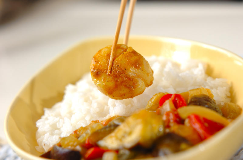 炒めるだけ！ 彩りきれいな夏野菜キーマカレー, 夏野菜のスピードカレー, 和風夏野菜カレー, やみつきスパイシー！ たっぷり夏野菜のスープカレー, メカジキと夏野菜のカレー, 夏野菜ドライカレー