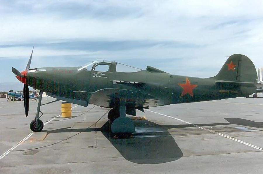 10: Bell P-39 Airacobra 10: Bell P-39 Airacobra, 9: Ilyushin Il-4 (DB-3F), 9: Ilyushin Il-4, 8: Lavochkin La-5FN/ La-7, 7: Tupolev Tu-2, 6: Petlyakov Pe-8, 5: Polikarpov Po-2, 4: Petlyakov Pe-2, 3: Polikarpov I-16, 2: Yakovlev fighter series, 1: Ilyushin Il-2