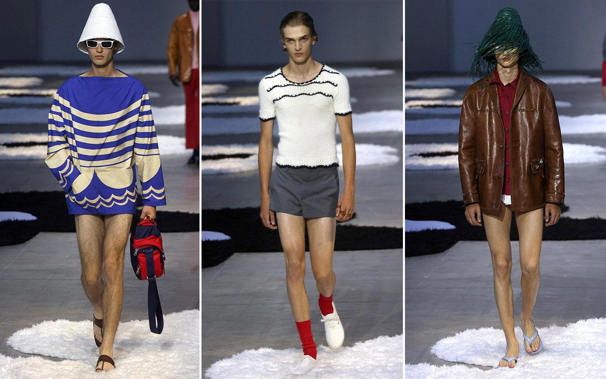 Prada by Stephen Doig Louis Vuitton, Louis Vuitton Menswear 2025/6, Saint Laurent, Saint Laurent Men's Show 2025/6, Giorgio Armani, Prada by Stephen Doig, Dolce & Gabbana