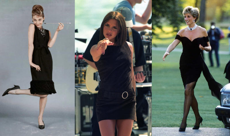 Coco Chanel's influence, Lauren Bacall, Joan Crawford, Marilyn Monroe, Audrey Hepburn, Catherine Deneuve, Diana, Princess of Wales, Elizabeth Hurley, Reese Witherspoon, Victoria Beckham, Kate Moss, Gwyneth Paltrow, Nicole Kidman and Catherine Zeta-Jones, Angelina Jolie, Naomi Campbell, Jennifer Aniston, Kylie Minogue, Sarah Jessica Parker, Jennifer Lawrence, Halle Berry, Cara Delevingne, Kim Kardashian, Charlize Theron, Kendall Jenner, Bella Hadid