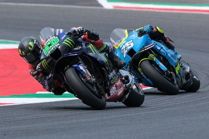 Marc Marquez, Ducati Team, Ducati Team special livery, Somkiat Chantra, Team LCR Honda, Ducati Team special livery,  VR46 Racing Team special livery, Alex Marquez, Gresini Racing, Ducati Team special livery, Spectators attend the Italian Moto GP Grand Prix , Maverick Vinales, Red Bull KTM Tech 3, Brad Binder, Red Bull KTM Factory Racing, Franco Morbidelli, VR46 Racing Team, Francesco Bagnaia, Ducati Team, Maverick Vinales, Red Bull KTM Tech 3, Francesco Bagnaia, Ducati Team, Marc Marquez, Ducati Team, Marc Marquez, Ducati Team, Alex Marquez, Gresini Racing, Alex Marquez, Gresini Racing, Marc Marquez, Ducati Team, Alex Marquez, Gresini Racing, Fabio Di Giannantonio, VR46 Racing Team, Race Start., Alex Marquez, Gresini Racing, Marc Marquez, Ducati Team, Lorenzo Savadori, Aprilia Racing, Alex Marquez, Gresini Racing, Alex Marquez, Gresini Racing, Marc Marquez, Ducati Team, Marc Marquez, Ducati Team, Alex Marquez, Gresini Racing, Jack Miller, Pramac Racing, Marc Marquez, Ducati Team, Francesco Bagnaia, Ducati Team, Marc Marquez, Ducati Team, Marc Marquez, Ducati Team, Francesco Bagnaia, Ducati Team, Marc Marquez, Ducati Team, Brad Binder, Red Bull KTM Factory Racing, Marc Marquez, Ducati Team, Fabio Di Giannantonio, VR46 Racing Team, Marc Marquez, Ducati Team, Marc Marquez, Ducati Team, Marc Marquez, Ducati Team, Alex Marquez, Gresini Racing, Marc Marquez, Ducati Team, Marc Marquez, Ducati Team, Marc Marquez, Ducati Team, Alex Marquez, Gresini Racing, Marc Marquez, Ducati Team, Marc Marquez, Ducati Team, Alex Marquez, Gresini Racing, Marc Marquez, Ducati Team, Fabio Di Giannantonio, VR46 Racing Team, Marc Marquez, Ducati Team