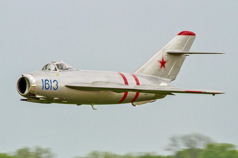 10: Mikoyan-Gurevich MiG-19 ‘Farmer’, 9: Folland/HAL Gnat, 8: Joint place: Mikoyan-Gurevich MiG-17, 8: Joint place: Dassault Super Mystère, 8: Joint place: Lockheed F-104 Starfighter, 7: Northrop F-5 Freedom Fighter, 6: English Electric Lightning, 5: Saab 35 Draken, 4: Mikoyan MiG-21 ‘Fishbed’, 3. Dassault Mirage III, 2: Vought F-8 Crusader, 1: McDonnell Douglas Phantom II