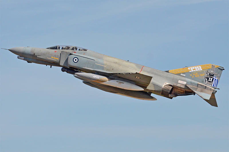 10: Mikoyan-Gurevich MiG-19 ‘Farmer’, 9: Folland/HAL Gnat, 8: Joint place: Mikoyan-Gurevich MiG-17, 8: Joint place: Dassault Super Mystère, 8: Joint place: Lockheed F-104 Starfighter, 7: Northrop F-5 Freedom Fighter, 6: English Electric Lightning, 5: Saab 35 Draken, 4: Mikoyan MiG-21 ‘Fishbed’, 3. Dassault Mirage III, 2: Vought F-8 Crusader, 1: McDonnell Douglas Phantom II