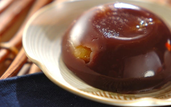 簡単！ 水ようかん 市販のこしあんと糸かんてんで作る, 栗入り水ようかん, リンゴの水ようかん, イチゴ水ようかん, マンゴーの水ようかん, ココア風味の水ようかん