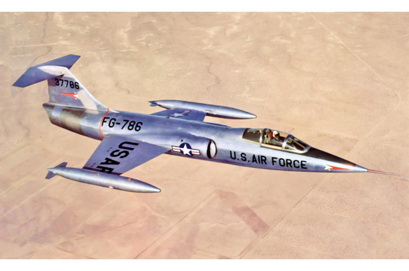 10: Mikoyan-Gurevich MiG-19 ‘Farmer’, 9: Folland/HAL Gnat, 8: Joint place: Mikoyan-Gurevich MiG-17, 8: Joint place: Dassault Super Mystère, 8: Joint place: Lockheed F-104 Starfighter, 7: Northrop F-5 Freedom Fighter, 6: English Electric Lightning, 5: Saab 35 Draken, 4: Mikoyan MiG-21 ‘Fishbed’, 3. Dassault Mirage III, 2: Vought F-8 Crusader, 1: McDonnell Douglas Phantom II