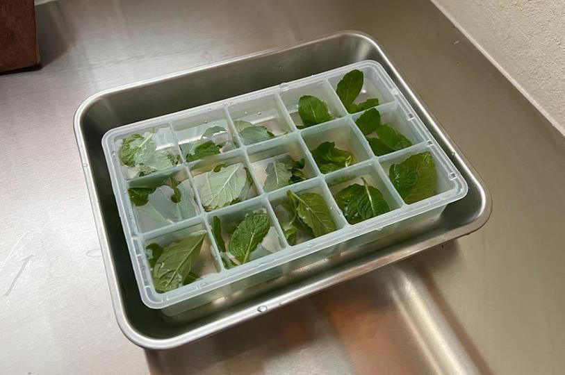 四角い氷が作れる製氷器, カクカクで見た目もきれい, ドリンク以外にも、使い方いろいろ, フタがあったらいいな, ドリンク作りがもっと楽しくなる