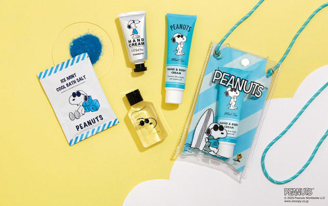 ■永沢くんなりきりサウナハット, ■「ピーナッツ（PEANUTS）」バス＆ボディーケアアイテム, ■阪神タイガースのケロリン桶 ―生涯虎湯－, ■ポーチ付きメッシュバッグ, ■まもるさんの瞑想メッシュハット