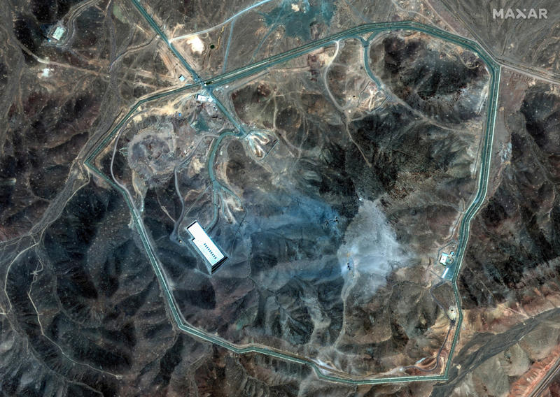 Trump says he's open to regime change in Iran, Trump congratulates B-2 pilots upon landing in Missouri, US leaders vow to 'defend ourselves' if Iran attacks, Iran strikes raise concerns about oil prices, US officials say Iran's nuke program is 'obliterated.' But is it?, European leaders react to US strikes: We urge Iran to negotiate, Midnight Hammer operation uses 'bunker busters,' a first in US history, Iran government might close Strait of Hormuz, a major oil route , Lawmakers push back on Trump’s strikes under War Powers Act , 'We're not at war' with Iran, Vance insists, Operation Midnight Hammer used sophisticated weapons, Strikes weren't aimed at Iran regime change, US officials say, Nuclear energy head fears Mideast dynamic has changed, Israeli president says US involvement in Iran is Trump’s decision, Was Iran's nuclear material really 'obliterated'?, Hegseth: Trump seeks peace, urges Iran to do the same, All 3 nuke sites sustained 'severe damage,' US says, Pope Leo urges peace, international diplomacy, Iranians disconnected from world, UN watchdog to hold emergency meeting, World reacts to US bombing of Iran, Russia, China condemn US attacks on Iran, What we know about the US strikes on Iran, What will Iran do now?