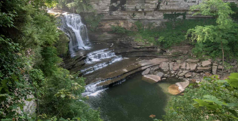 Go Waterfall Hunting At A State Park, Sample Local Spirits And Beer, Do A Little Shopping, Check Out A Railroad Museum, Don’t Forget To Eat A Donut, And Some Ice Cream