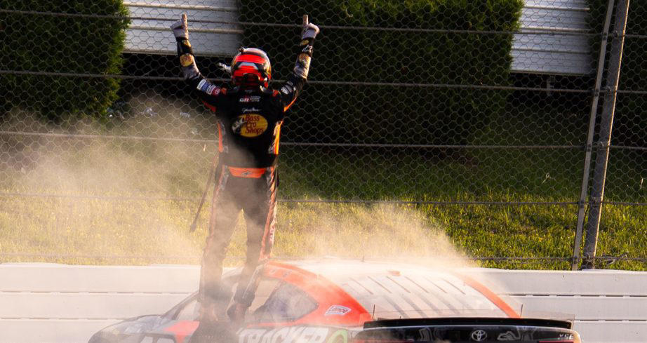 Chase Briscoe through the years