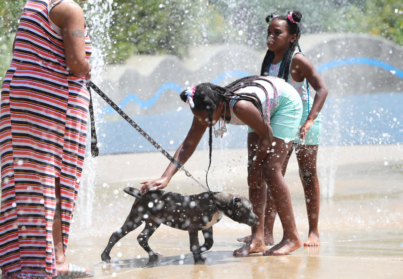 Outdoor pools in Louisville, Ky., Algonquin Waterpark, Camp Taylor Waterpark, Fairdale Pool, Sun Valley Pool, Modern spraygrounds in Louisville, Ky., Traditional spraypads in Louisville, Ky., What rules are in place at Louisville Parks and Recreation pools?, Louisville Parks and Recreation pool clear bag policy
