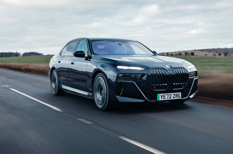 Audi e-tron GT | 305 miles, Hyundai Ioniq 5 | 315 miles, Toyota bZ4X | 318 miles, Hyundai Kona Electric | 319 miles, Audi Q4 e-tron | 321 miles, Genesis GV60 | 321 miles, Mercedes EQA | 324 miles, Volkswagen ID 5 | 327 miles, Audi Q4 Sportback e-tron | 328 miles, Kia EV6 | 328 miles, Volkswagen ID 4 | 328 miles, Nissan Ariya | 329 miles, Audi Q8 e-tron | 330 miles, Tesla Model Y | 331 miles, Volvo XC40 Recharge | 334 miles, Kia EV9 | 336 miles, Hyundai Ioniq 6 | 338 miles, Volkswagen ID 3 | 339 miles, Cupra Born | 341 miles, Volvo C40 Recharge | 342 miles, Audi Q8 Sportback e-tron | 343 miles, Skoda Enyaq Coupe IV | 345 miles, BYD Seal | 354 miles, Skoda Enyaq 85 | 358 miles, Ford Mustang Mach E | 372 miles, BMW i4 | 373 miles, Ford Explorer | 374 miles, Volvo EX90 I 374 miles, Polestar 3 | 379 miles, Lotus Emeya | 379 miles, Audi Q6 E-tron Quattro | 381 miles, Porsche Macan 4 Electric | 381 miles, BMW iX | 382 miles, BMW i7 | 387 miles, Mercedes EQE | 388 miles, Renault Scenic E-Tech | 388 miles, Mercedes EQS SUV | 404 miles, Polestar 2 | 405 miles, Tesla Model S | 405 miles, Tesla Model 3 | 421 miles, Porsche Taycan | 422 miles, Volkswagen ID 7 | 435 miles, Mercedes EQS | 453 miles