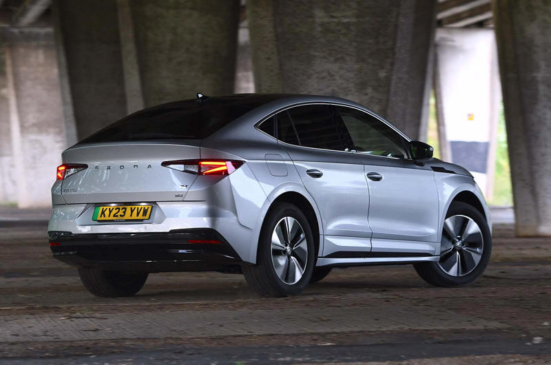 Audi e-tron GT | 305 miles, Hyundai Ioniq 5 | 315 miles, Toyota bZ4X | 318 miles, Hyundai Kona Electric | 319 miles, Audi Q4 e-tron | 321 miles, Genesis GV60 | 321 miles, Mercedes EQA | 324 miles, Volkswagen ID 5 | 327 miles, Audi Q4 Sportback e-tron | 328 miles, Kia EV6 | 328 miles, Volkswagen ID 4 | 328 miles, Nissan Ariya | 329 miles, Audi Q8 e-tron | 330 miles, Tesla Model Y | 331 miles, Volvo XC40 Recharge | 334 miles, Kia EV9 | 336 miles, Hyundai Ioniq 6 | 338 miles, Volkswagen ID 3 | 339 miles, Cupra Born | 341 miles, Volvo C40 Recharge | 342 miles, Audi Q8 Sportback e-tron | 343 miles, Skoda Enyaq Coupe IV | 345 miles, BYD Seal | 354 miles, Skoda Enyaq 85 | 358 miles, Ford Mustang Mach E | 372 miles, BMW i4 | 373 miles, Ford Explorer | 374 miles, Volvo EX90 I 374 miles, Polestar 3 | 379 miles, Lotus Emeya | 379 miles, Audi Q6 E-tron Quattro | 381 miles, Porsche Macan 4 Electric | 381 miles, BMW iX | 382 miles, BMW i7 | 387 miles, Mercedes EQE | 388 miles, Renault Scenic E-Tech | 388 miles, Mercedes EQS SUV | 404 miles, Polestar 2 | 405 miles, Tesla Model S | 405 miles, Tesla Model 3 | 421 miles, Porsche Taycan | 422 miles, Volkswagen ID 7 | 435 miles, Mercedes EQS | 453 miles