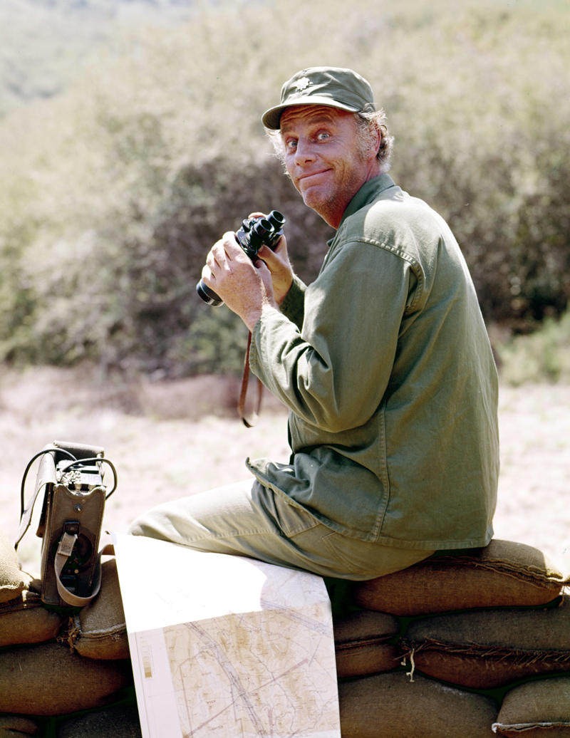 McLean Stevenson (Lt. Col. Henry Blake), Larry Linville (Maj. Frank Burns), Harry Morgan (Col. Sherman T. Potter), Wayne Rogers (Capt. ‘Trapper' John McIntyre), William Christopher (Father Francis Mulcahy), David Ogden Stiers (Maj. Charles Emerson Winchester III), Kellye Nakahara (Lt. Nurse Kellye Yamato), Loretta Swit (Maj. Margaret "Hot Lips" Houlihan)