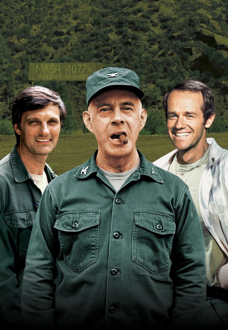 McLean Stevenson (Lt. Col. Henry Blake), Larry Linville (Maj. Frank Burns), Harry Morgan (Col. Sherman T. Potter), Wayne Rogers (Capt. ‘Trapper' John McIntyre), William Christopher (Father Francis Mulcahy), David Ogden Stiers (Maj. Charles Emerson Winchester III), Kellye Nakahara (Lt. Nurse Kellye Yamato), Loretta Swit (Maj. Margaret "Hot Lips" Houlihan)